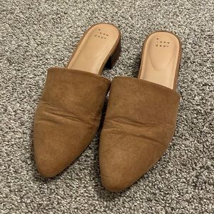 Brown Mules